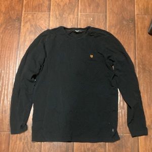Jack& Jones black long sleeve shirt